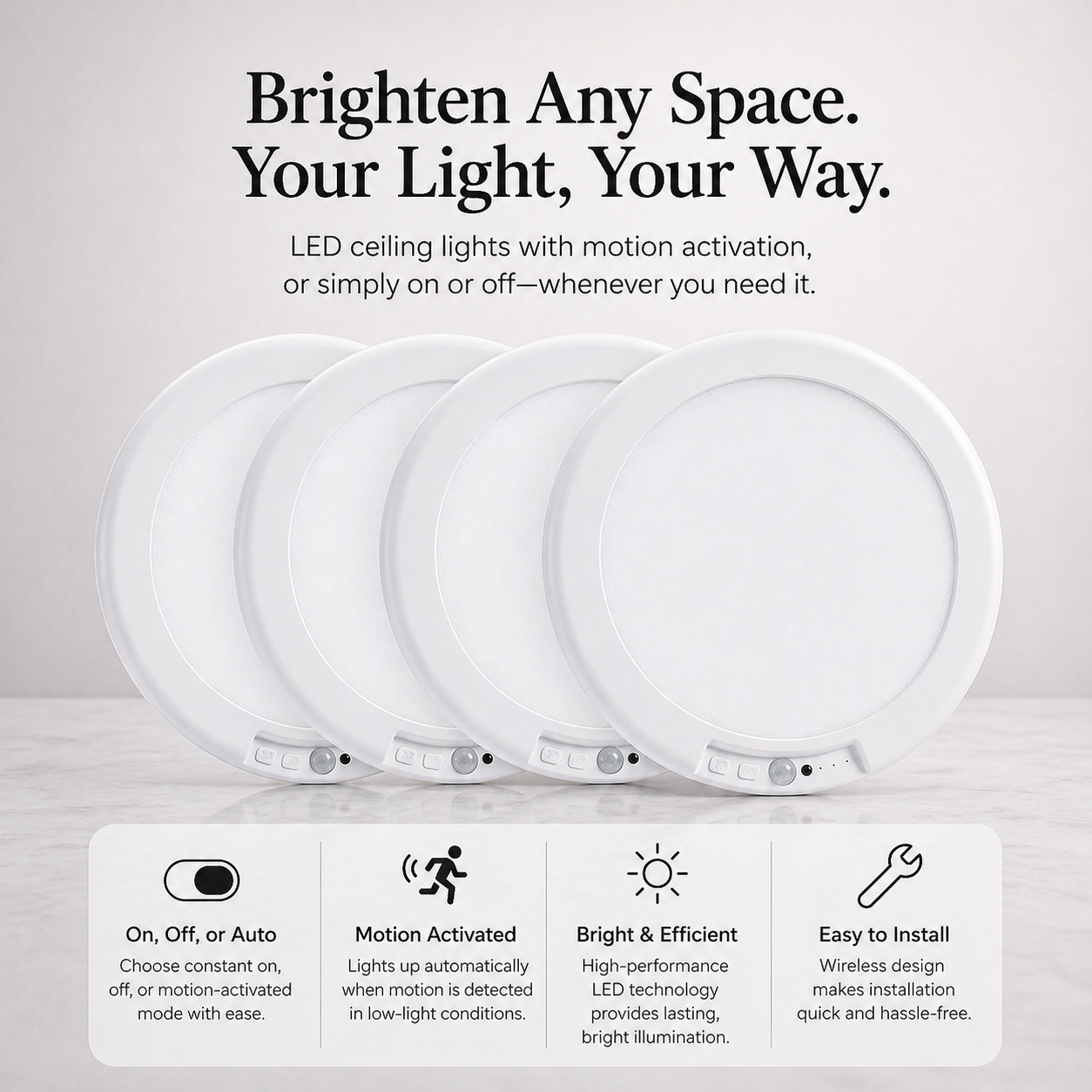 Lumiere Luxe Ceiling Lights®
